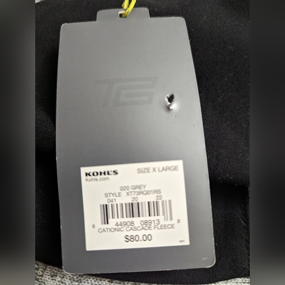 NWT Tek Gear Women's Gray Black Sweater Size XL MSRP $80 - Picture 4 of 4